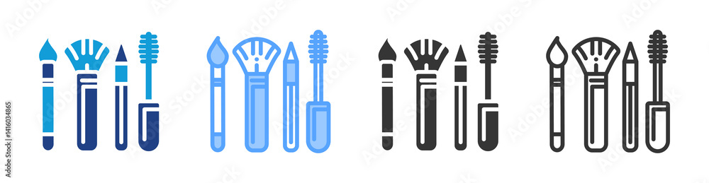Aufkleber Tools icon set multiple style collection