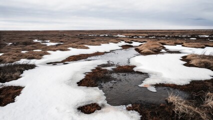 Obraz premium Vast landscape with green hills under a blue sky and clouds.