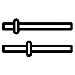 Adjust Camera Digital Line Icon