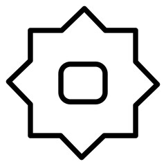 Brightness Day Image Line Icon