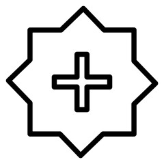 Brightness Day Image Line Icon