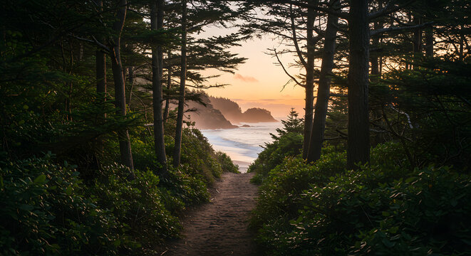 A serene collection of scenic beach pathways and wooden stairs at sunset, capturing peaceful coastal moments, golden light, and nature’s tranquil beauty.