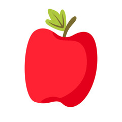 Apple Fruit Illustration