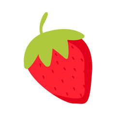 Strawberry Fruit Illustration