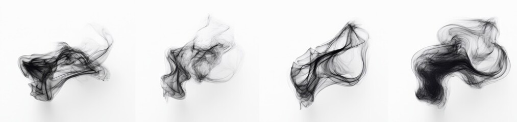 Abstract Smoke Patterns