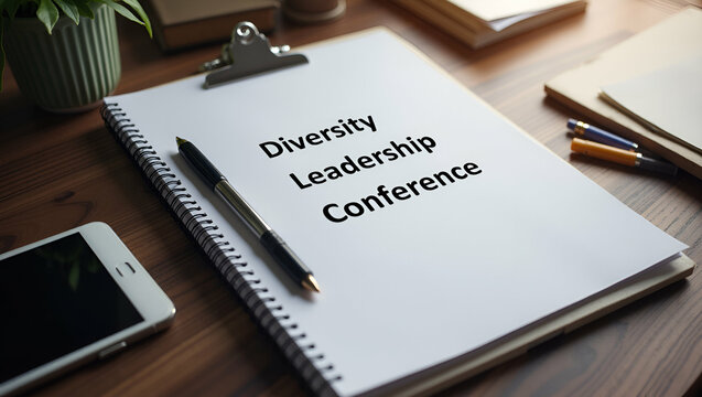 Document a prestigious diversity leadership conference featuring influential speakers interactive panels and strategic discussions that advance inclusive corporate governance and innovation in Photo