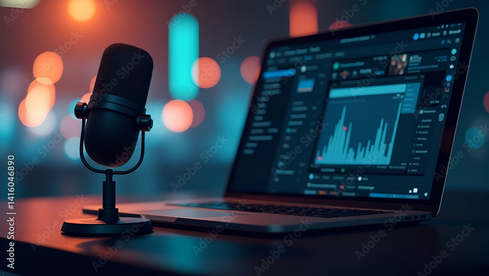 Poster sophisticated podcast distribution platforms incorporate multidevice compatibility and seamless inte