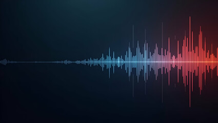 Expert podcast sound editing employs specialized software and rigorous processing techniques to achieve optimal tonal balance and impeccable audio fidelity in  Photo Stock  Concept  and empty space on