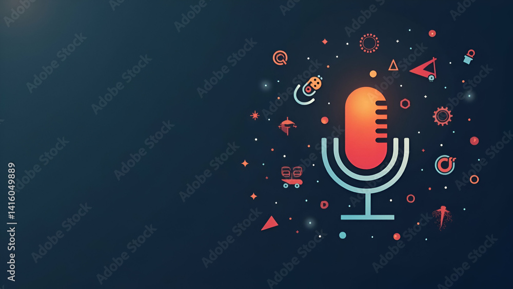 Aufkleber strategic podcast branding: integrating creative models & visual elements for compelling identities 