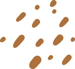 Hand Drawn Abstract Dots Pattern