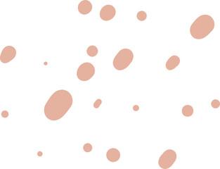 Soft Beige Dotted Texture