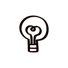 電球のイラスト