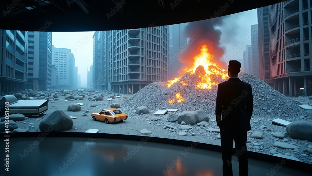 Aufkleber earthquake disaster simulation: realistic crisis scenarios with digital mapping & interactive models