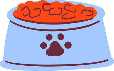 Convenient Cat Food Bowl for Daily Meals