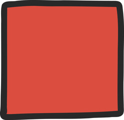 Square with Soft Edges