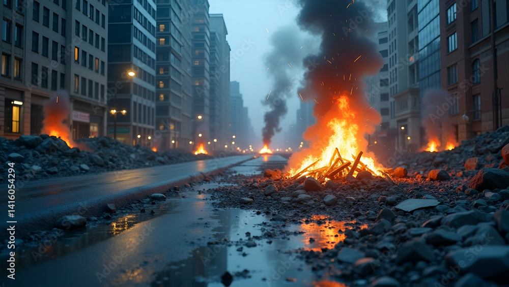 Poster earthquake disaster simulation: realistic crisis scenarios with advanced digital mapping & interacti