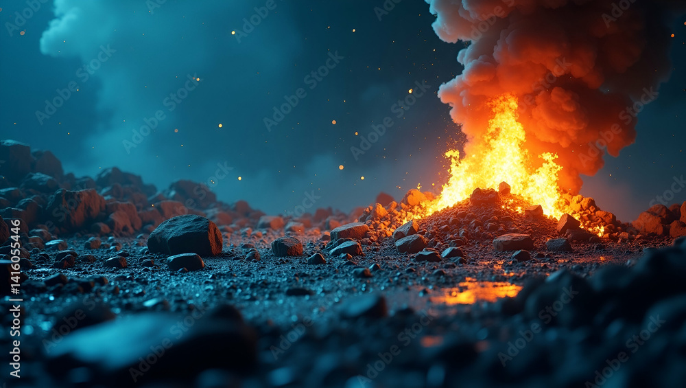 Poster high-resolution earthquake disaster simulation: realistic crisis scenarios with advanced digital map