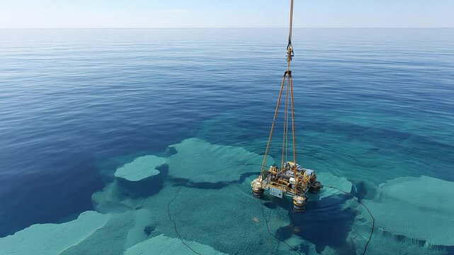 Robotic Explorer Transmits Data From Beneath an Ice Planet Generative AI