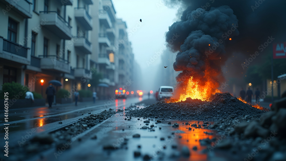 Poster earthquake disaster simulation: realistic crisis scenarios with advanced digital mapping & interacti