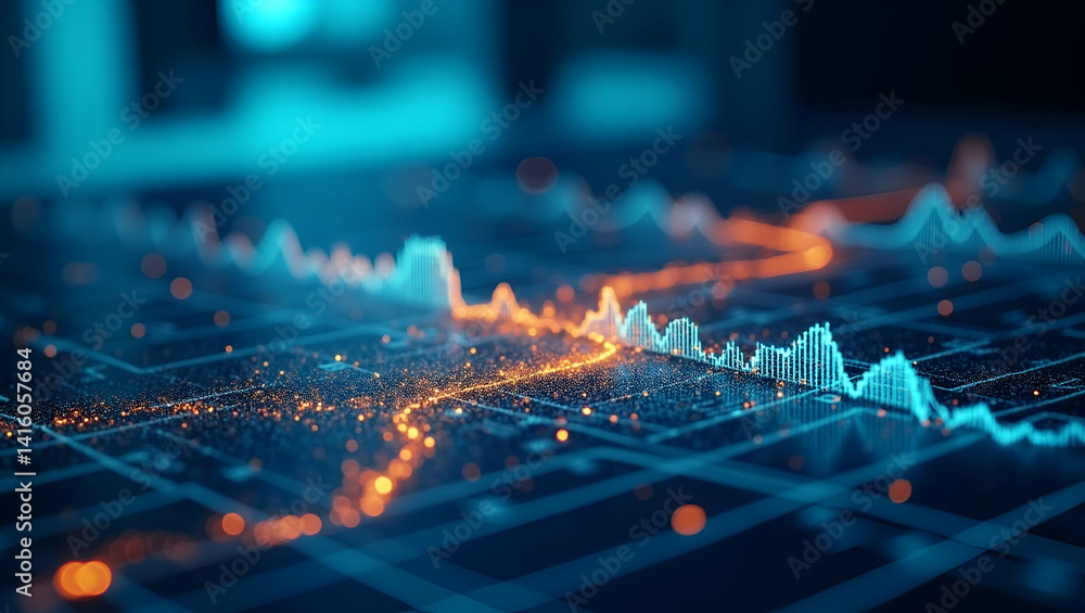 Poster advanced sensor technology and data visualization for detailed earthquake seismic waves analysis: en