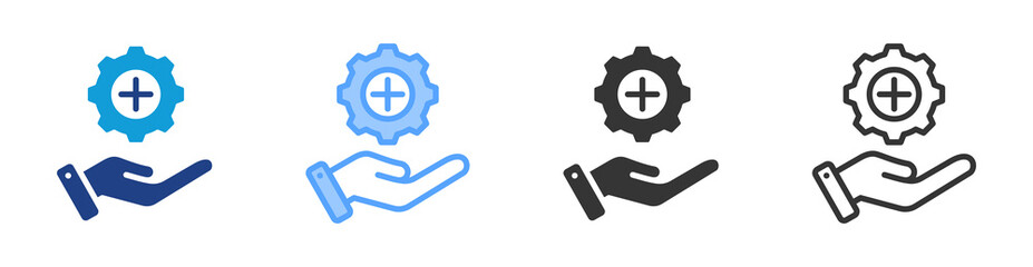 Added icon set multiple style collection