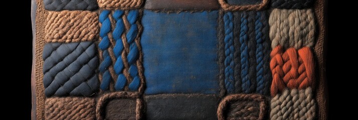 Intricate Patchwork Design