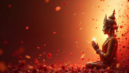 Elegant Vesak Festival Imagery: Refined Ceremonial Art, Vibrant Cultural Expressions & Spiritual Symbolism in Stunning Photo Stock - Perfect for Your Creative Projects