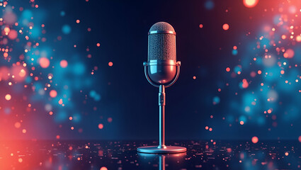 Strategic podcast episode branding leverages comprehensive visual storytelling and innovative design techniques to create memorable thematic identities and boost engagement in  Photo Stock  Concept  a