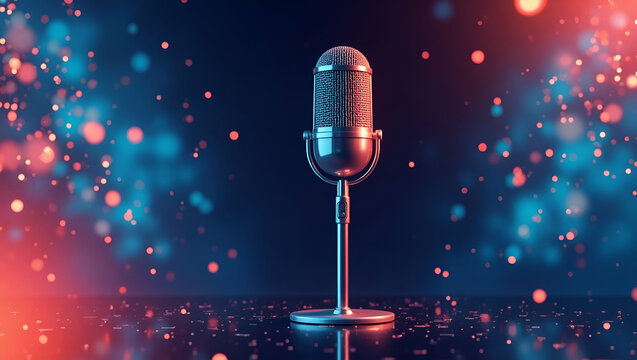 Strategic podcast episode branding leverages comprehensive visual storytelling and innovative design techniques to create memorable thematic identities and boost engagement in  Photo Stock  Concept  a