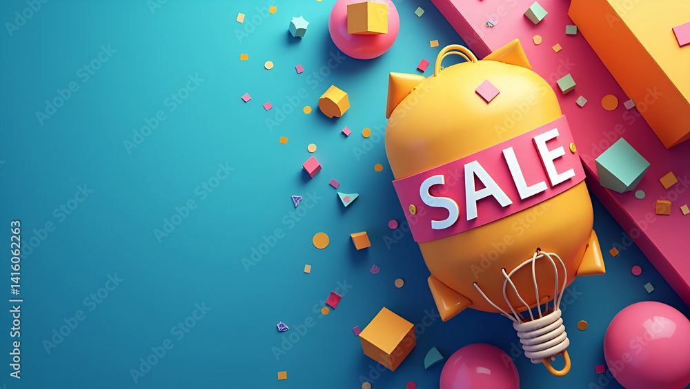 Poster enhance customer engagement: coordinate dynamic mid-year sales event imagery with high-resolution ph