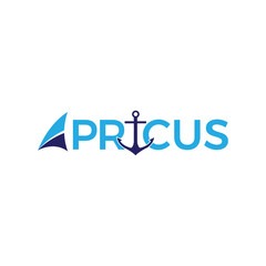 Classic Anchor Logo design representing stability, strength, and reliability—ideal for maritime businesses, nautical brands, or companies focused on security and grounded values.
