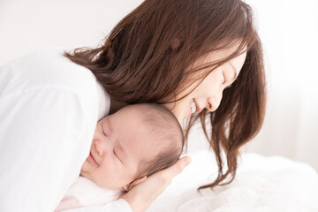 お母さんと赤ちゃん