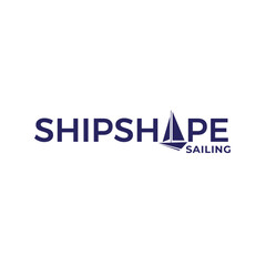 Sophisticated Ship Logo symbolizing adventure, travel, and maritime excellence—perfect for shipping companies, cruise lines, or businesses in the maritime industry seeking a professional identity.