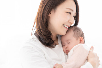 お母さんと赤ちゃん