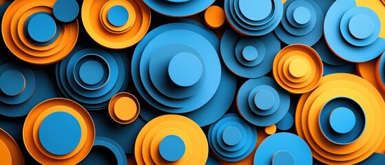 Circular Abstract Design