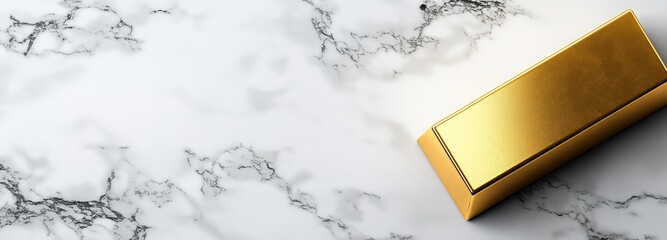 a gold bar