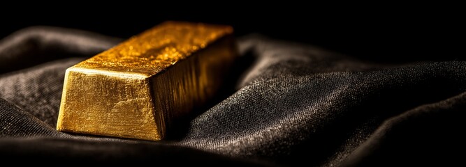 a gold bar
