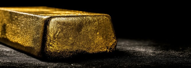 a gold bar