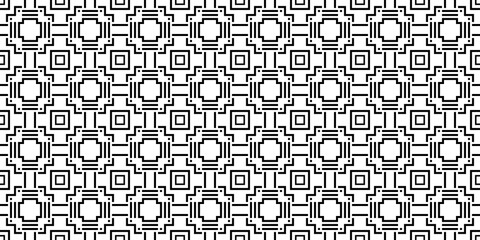 Seamless Repeating Decorative Transparent Retro Vintage Art Deco Style Patterns with Geometric and Linear Shapes for Background Design of Cards, Brochures, Invites and Surfaces