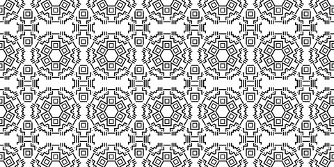 Seamless Repeating Decorative Transparent Retro Vintage Art Deco Style Patterns with Geometric and Linear Shapes for Background Design of Cards, Brochures, Invites and Surfaces