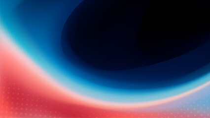 Abstract dark background with swirling blue and pink hues