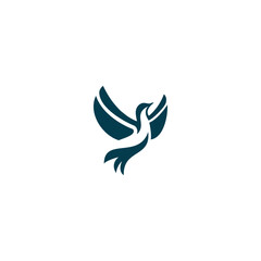 bird logo vector