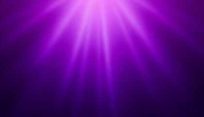 Mesmerizing Abstract Background with Purple Light Rays and Gradients