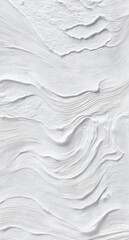 Obraz premium a white background with a textured pattern that resembles flowing water