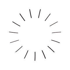 Obraz premium 手描きの枠の素材