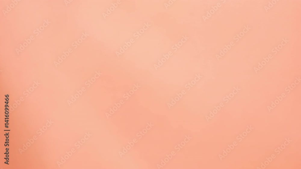 Poster elegant smooth soft fabric in warm peach color ideal textile background design for various projects 