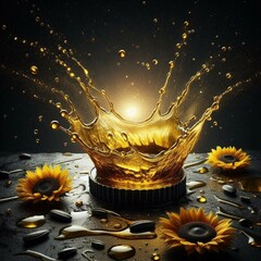 Golden Essence Sunflower Oil