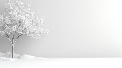 Snowy Winter Scene