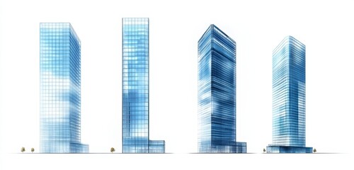 Modern Skyscraper Designs