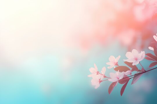 pink cherry blossom